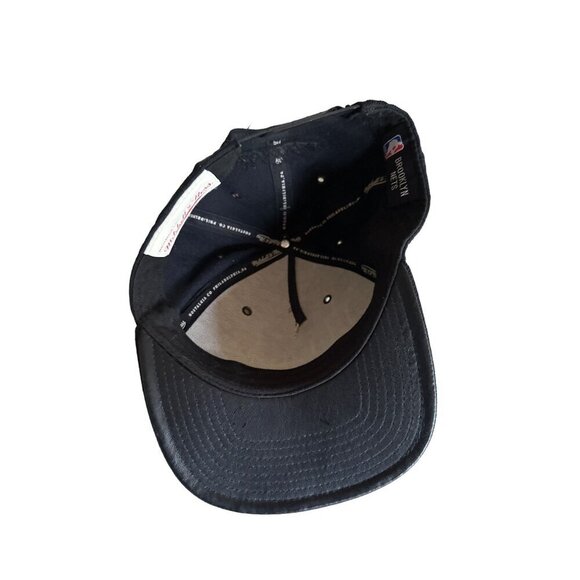 Mitchell & Ness Brooklyn Nets Snapback Hat Black - Picture 5 of 8